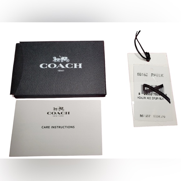 Coach Meadowlark Songbird Long Zip Wallet - Picture 9 of 11